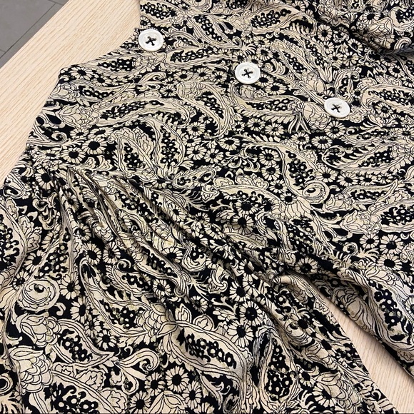 ZARA Women Blouse size L - Picture 8 of 16